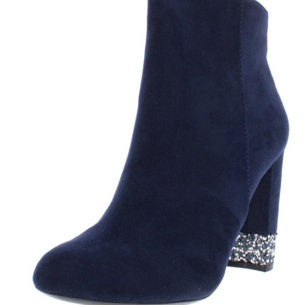 XOXO Ankle woman's boots Navy blue Size 5.5